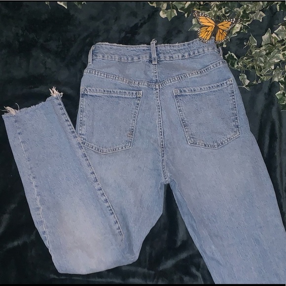 Garage size 3 US straight leg light wash jeans - Picture 3 of 4